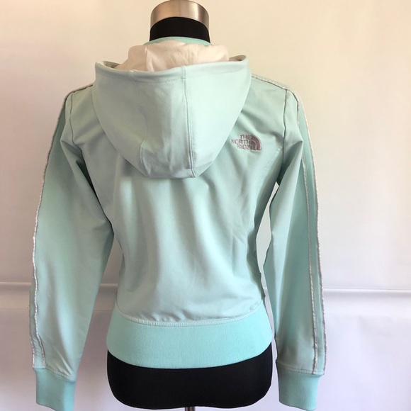 The North Face APEX Blue Full Zip Hoodie Jacket XS - Picture 2 of 14